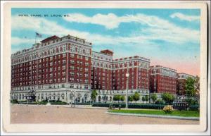 Hotel Chase, St Louis MO