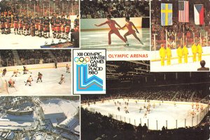 Lake Placid NY 1980 Olympic Winter Games Multi-View Postcard