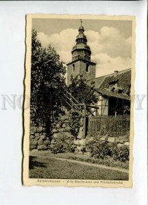 3155446 Germany SONDERSHAUSEN Stadtmauer Trinity Church OLD