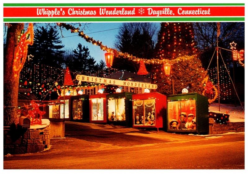 Connecticut , Dayville , Whipple's Christmas Wonderland ,     Entrance