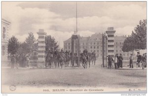 Quartier De Cavalerie, Melun (Seine-et-Marne), France, 1900-1910s
