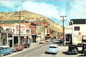 Chrome SHOPS SCENE Virginia City - Near Reno & Carson City Nevada NV AH9565