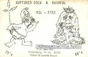 Ruptured Duck 7 Bashful - Parkersburg, West Virginia