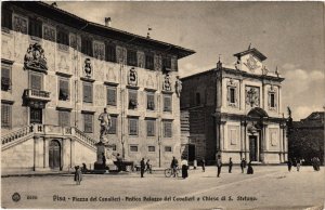 CPA PISA Piazza el Cavalieri Antico Palazzo del Cavalieri. ITALY (467963)