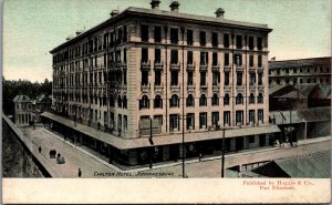 South Africa The Carlton Hotel Johannesburg Vintage Postcard 09.57