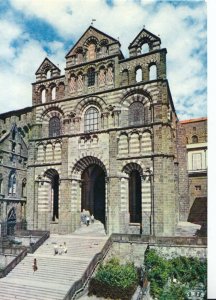 France Postcard - Le Puy-En-Velay - La Cathedrale - Ref 6477A