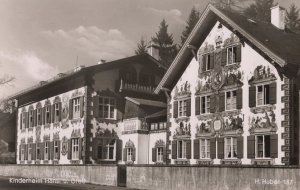 Badenweiler Parkhotel German Hotel Antique Postcard