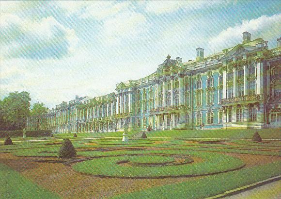 Russia Pushkin The Great Catherine Palace