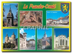 Modern Postcards The Franche Comté Besancon Belfort Cathedrale St Jean