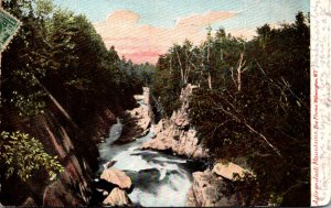 New York Adirondacks Wilmington The Flume 1907