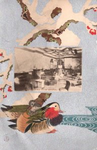 Japan Tokyo Imperial Hotel Drawing Room