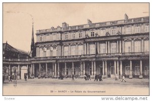 Le Palais Du Gouvernement, NANCY (Meurthe-et-Moselle), France, 1900-1910s