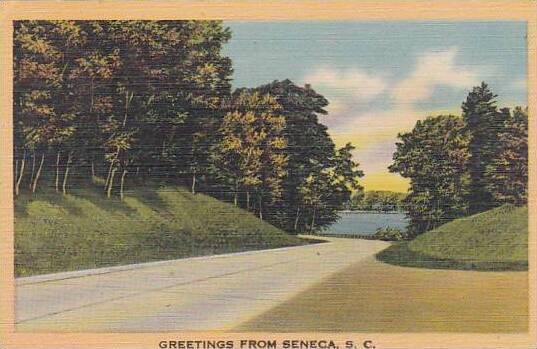 South Carolina Seneca Greetings From Seneca