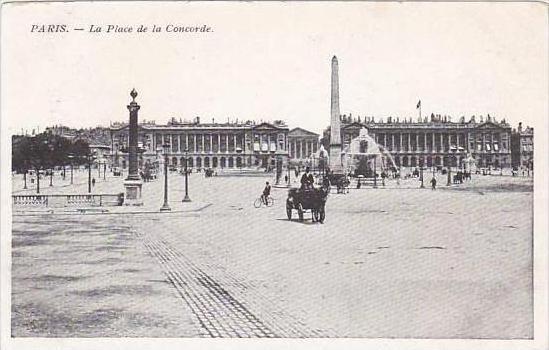 France Paris La Place de la Concorde