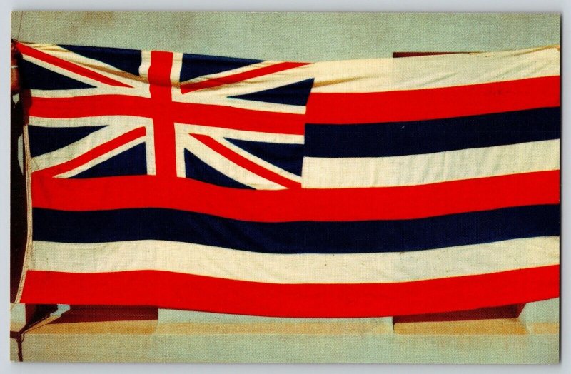 Postcard Hawaii Flag -  Vexillology