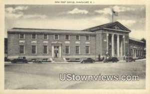 New Post Office - Pawtucket, Rhode Island RI  