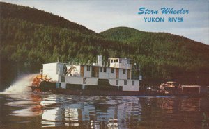 Alaska Stern Wheeler On The Yukon River