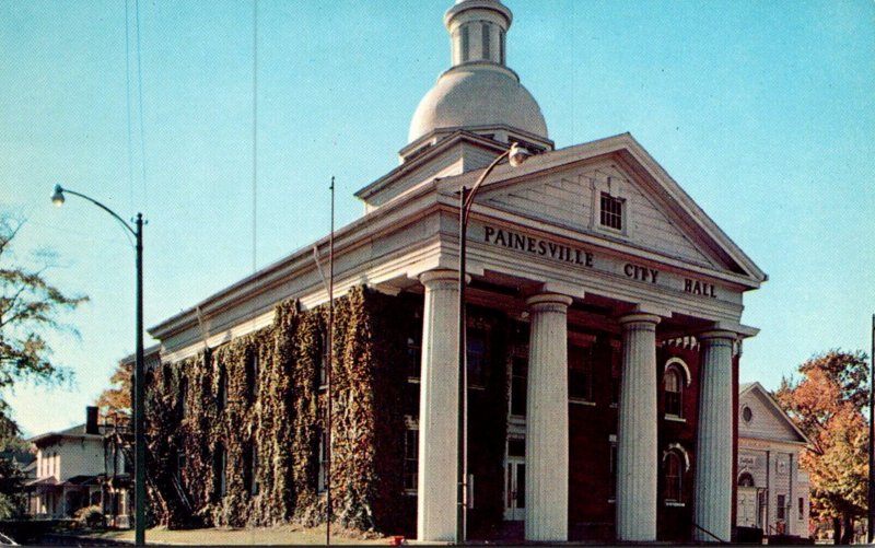 Ohio Painesville City Hall