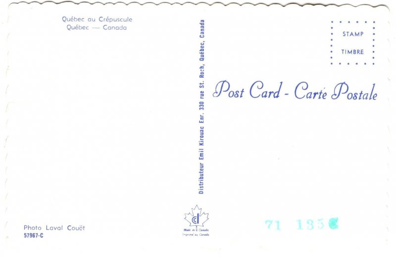 Chateau Frontenac, Quebec City