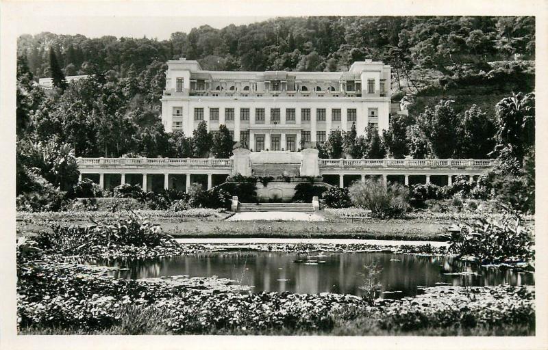 Algeria Alger Real Photo Postcard National Museum