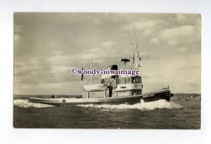 pf8586 - London Sun Tug - Sun XXII , built 1960 - postcard