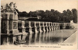 CPA Chateau de Vaux le Vicomte Cascades (1268127)