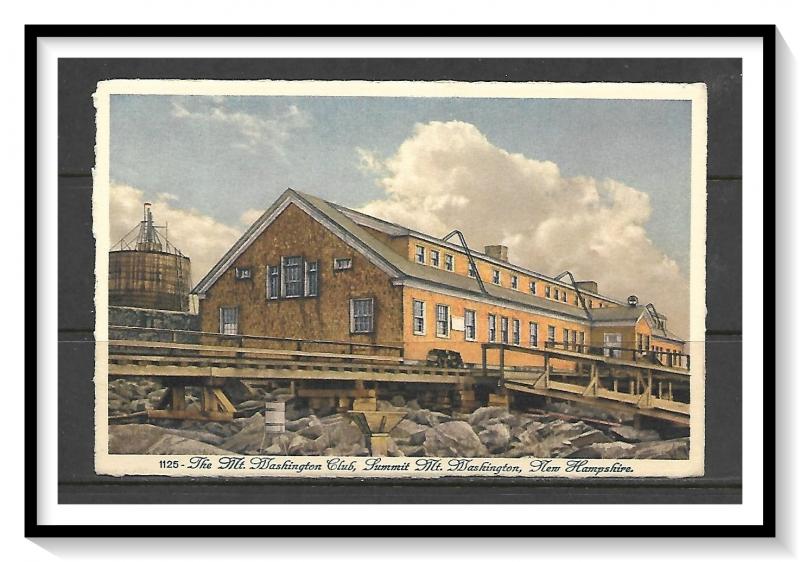 New Hampshire - The Mt Washington Club - [NH-128]