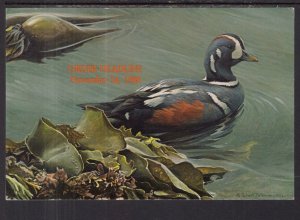 Waterfowl Stamp Print Advertising BIN