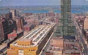 The Port Authority Bus Terminal New York City, New York USA View Postcard Bac...