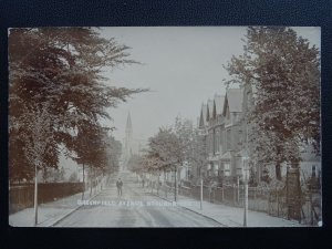 West Midlands Dudley STOURBRIDGE Greenfield Avenue c1903 RP Postcard