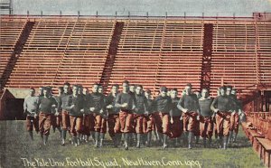 The Yale University Football Squard  - New Haven, Connecticut CT