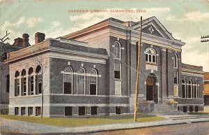 Carnegie Library Cambridge, Ohio USA