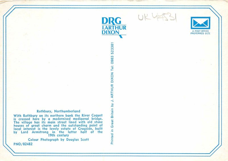 uk47531 rothbury  northumberland uk