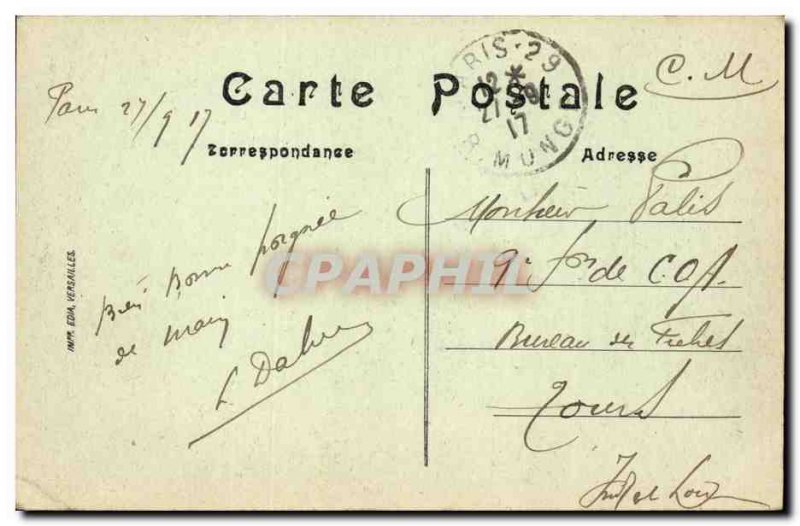 Paris Old Postcard The Dome des Invalides