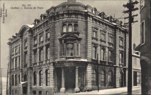 Quebec City Quebec PC Bureau de Poste Post Office c1910 Vintage Postcard