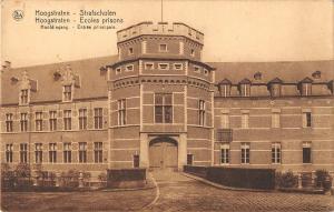 B107564 Belgium Hoogstraten Strafscholen Ecoles Prisons real photo uk