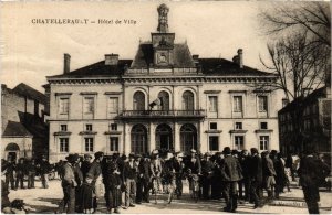 CPA CHATELLERAULT - Hotel de Ville (111554)