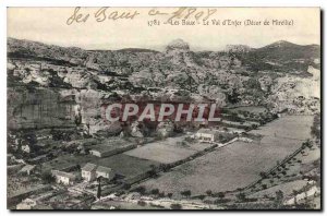 Old Postcard Les Baux Le Val d'Enfer Decor Mirielle