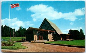 The Alexander Graham Bell Memorial Museum, Cape Breton - Baddeck, Canada