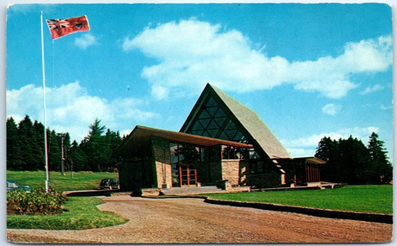 The Alexander Graham Bell Memorial Museum, Cape Breton - Baddeck, Canada 