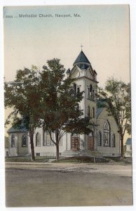 Newport, Me., Methodist Church