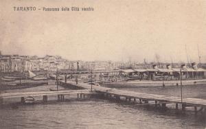 LP31  Italy, Puglia,Taranto,  vintage postcard