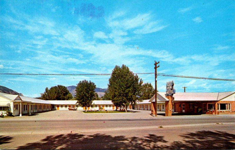 Wyoming Cody The Blue Haven Motel