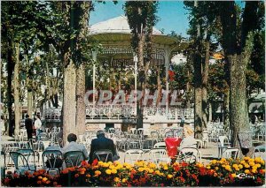 Postcard Moderne Vichy (Allier) the Kiosk Music