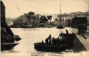 CPA CONCARNEAU - Le Passage Lauriec (457463)