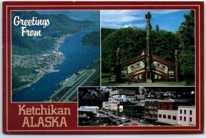 M-14505 Greetings from Ketchikan Alaska