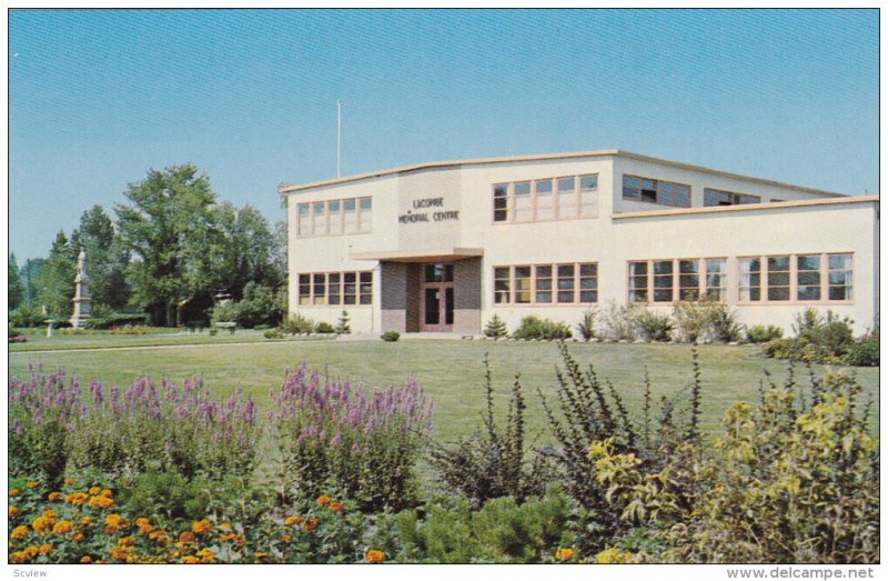 LACOMBE, Alberta, Canada, 1940-1960's; The Lacombe Memorial Centre