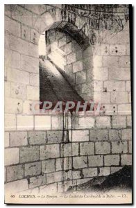 Old Postcard Loches Dungeon Dungeon of Cardinal Balue