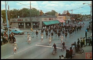 Senior High School Band, Memorial Day Parade, Hazel Park, MI