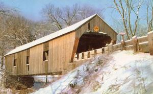 VT - Union Village. Covered Bridge